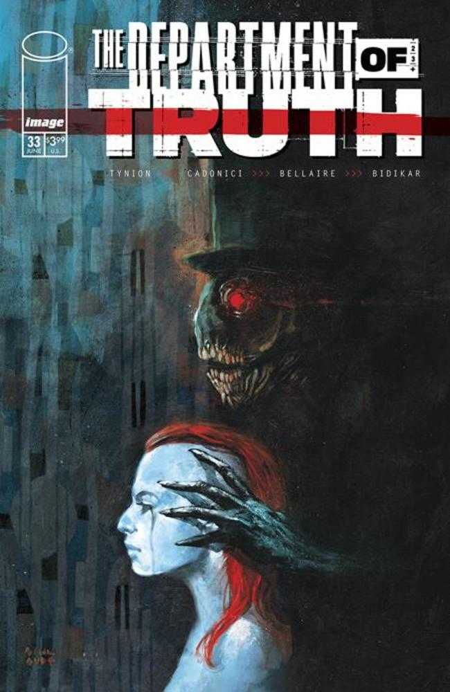 DEPARTMENT OF TRUTH #33 COVER A MARTIN SIMMONDS (MATURE)