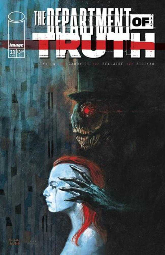 DEPARTMENT OF TRUTH #33 COVER A MARTIN SIMMONDS (MATURE)