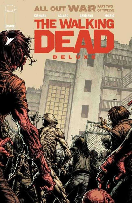 WALKING DEAD DELUXE #116 COVER A DAVID FINCH & DAVE MCCAIG (MATURE)