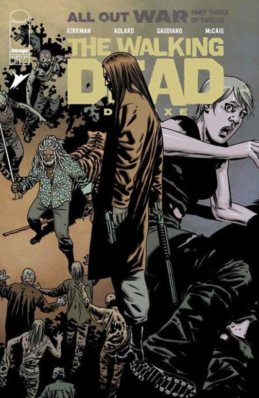 WALKING DEAD DELUXE #117 COVER B CHARLIE ADLARD & DAVE MCCAIG VARIANT (MATURE)