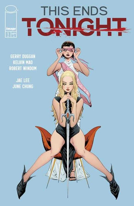 THIS ENDS TONIGHT #1 (OF 3) COVER A JAE LEE