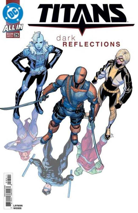 TITANS #25 COVER A PETE WOODS