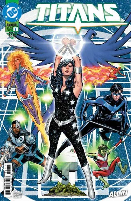 TITANS 2025 ANNUAL #1 (ONE SHOT) COVER A PHIL JIMENEZ