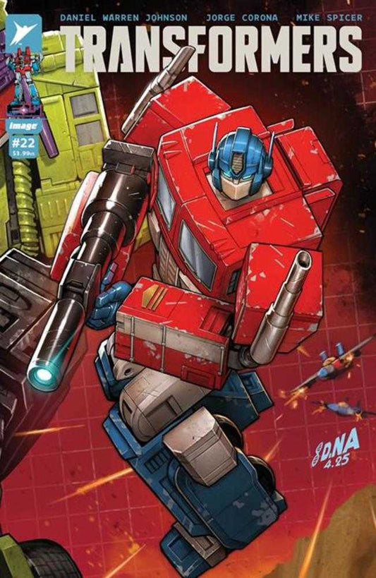 TRANSFORMERS #22 COVER C 1:10 DAVID NAKAYAMA CONNECTING VARIANT