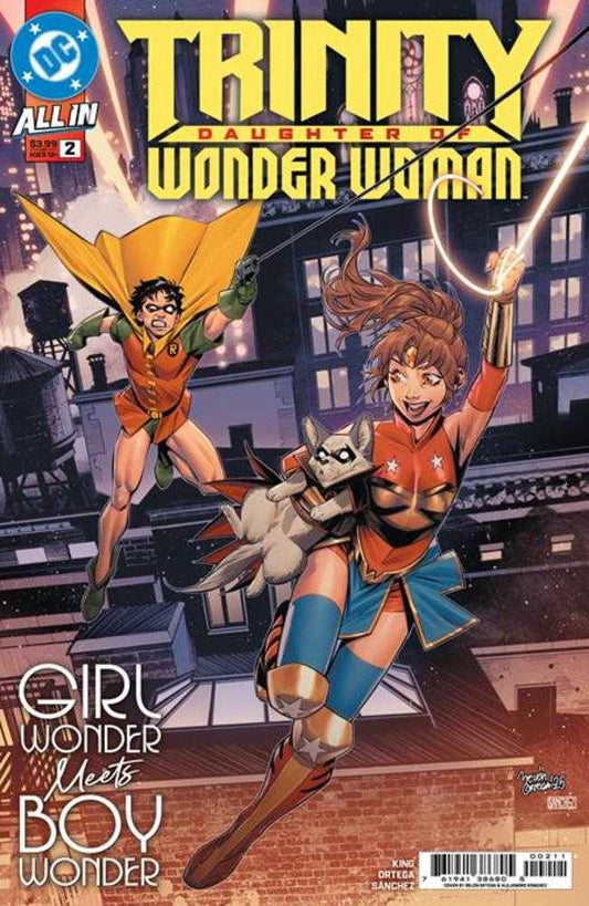 TRINITY DAUGHTER OF WONDER WOMAN #2 (OF 6) COVER A BELEN ORTEGA