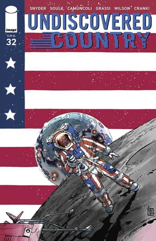 UNDISCOVERED COUNTRY #32 COVER A GIUSEPPE CAMUNCOLI (MATURE)