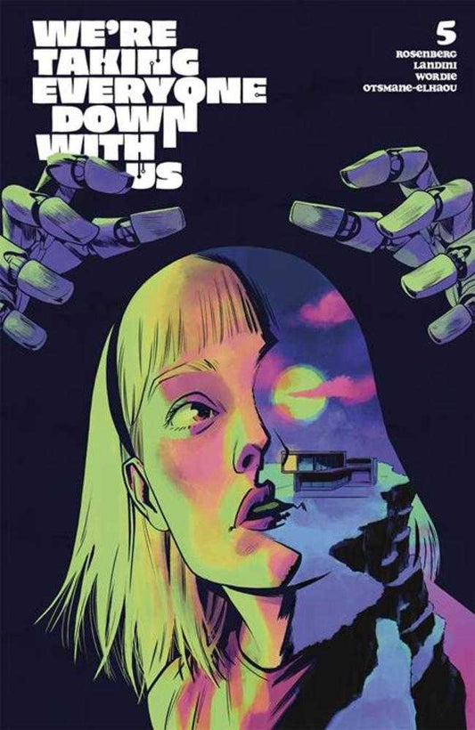 WERE TAKING EVERYONE DOWN WITH US #5 (OF 6) COVER B ADAM GORHAM VARIANT