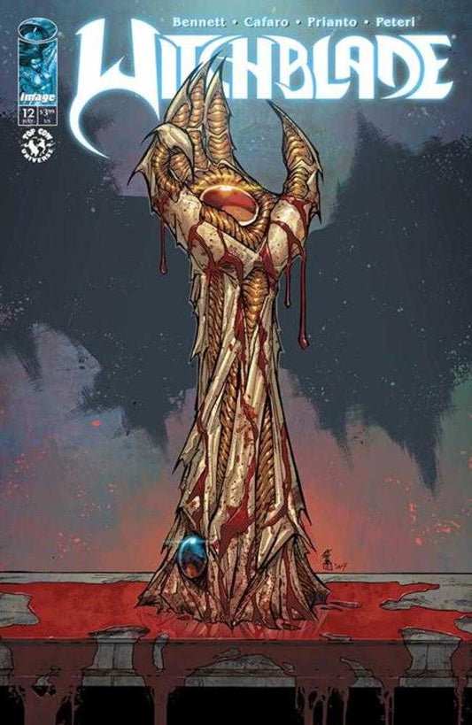 WITCHBLADE #12 (2024) COVER A GIUSEPPE CAFARO & ARIF PRIANTO