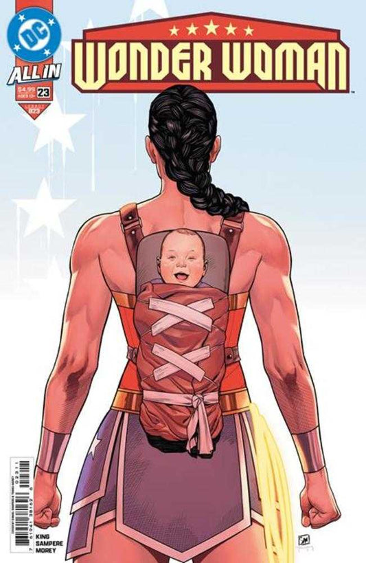 WONDER WOMAN #23 COVER A DANIEL SAMPERE