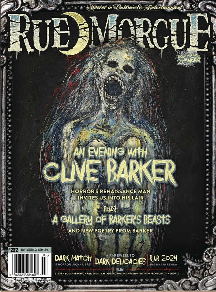 RUE MORGUE MAGAZINE #225 (MATURE)