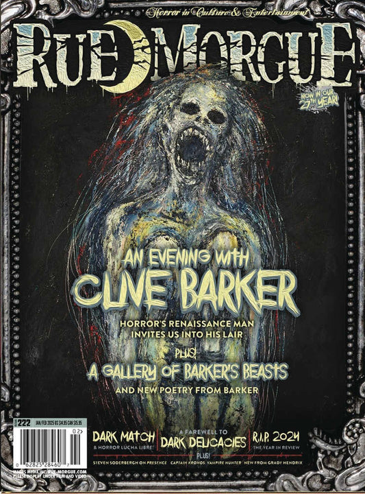 RUE MORGUE MAGAZINE #225 (MATURE)