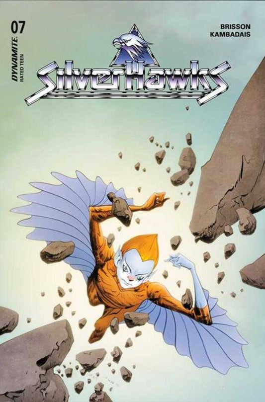 SILVERHAWKS #7 COVER A JAE LEE JUNE CHUNG