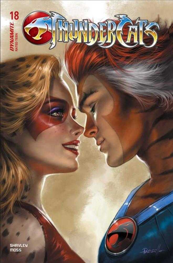 THUNDERCATS #18 COVER A LUCIO PARRILLO