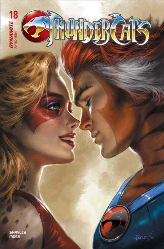 THUNDERCATS #18 COVER A LUCIO PARRILLO