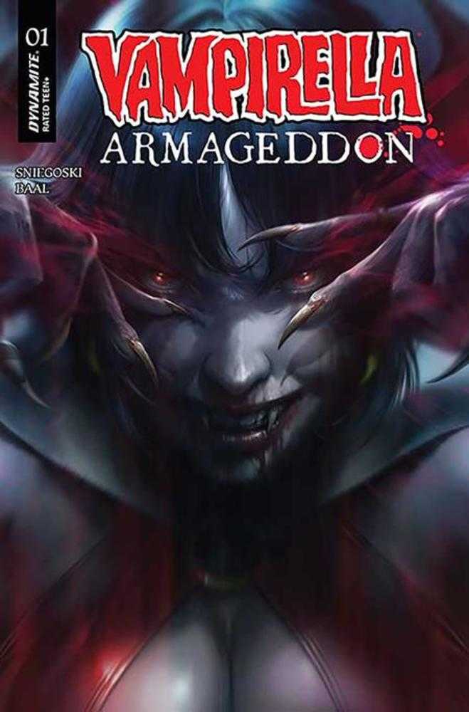 VAMPIRELLA ARMAGEDDON #1 COVER A FRANCESCO MATTINA