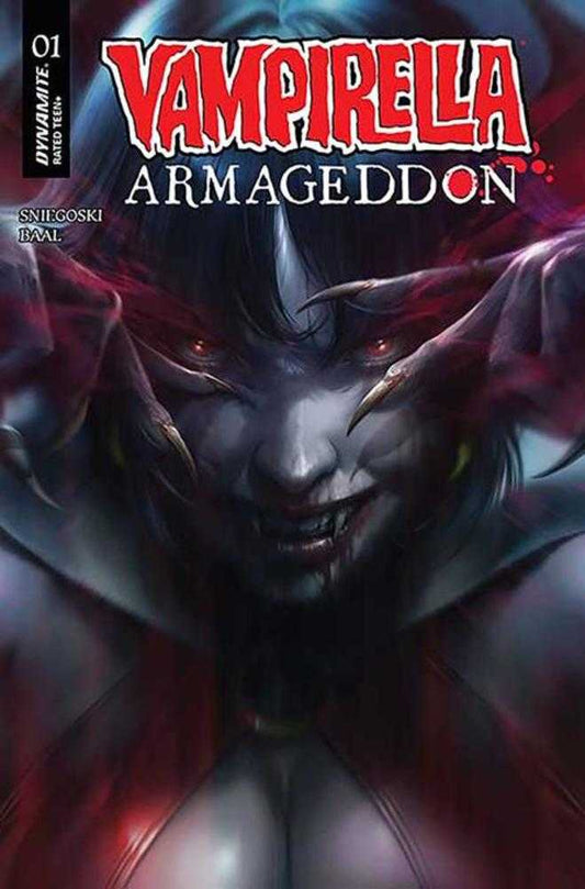 VAMPIRELLA ARMAGEDDON #1 COVER A FRANCESCO MATTINA