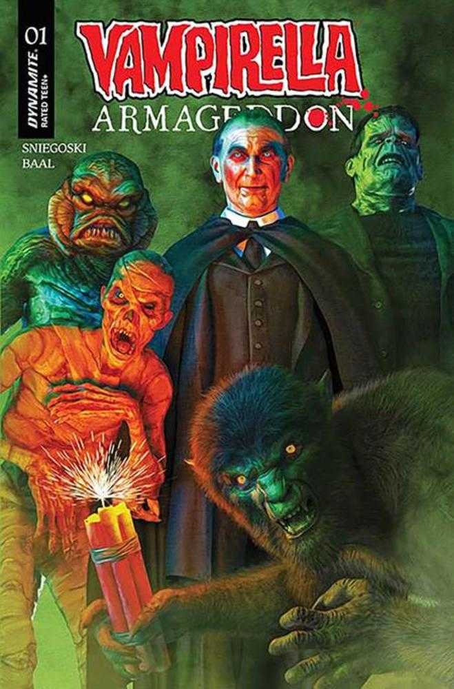VAMPIRELLA ARMAGEDDON #1 COVER C MARK SPEARS VARIANT