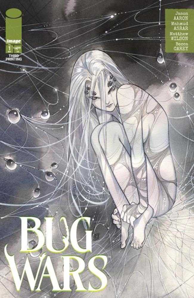 BUG WARS #1 (OF 6) 3RD PRINTING (MATURE)