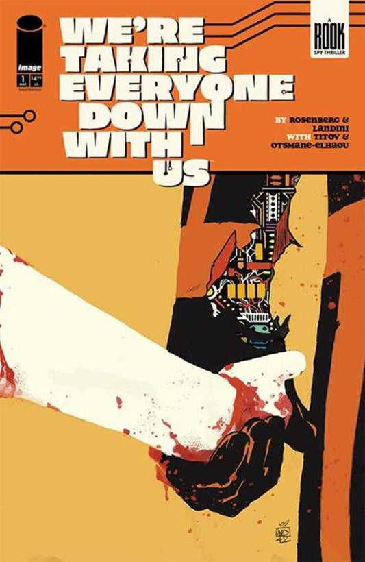 WERE TAKING EVERYONE DOWN WITH US #1 (OF 6) 3RD PRINTING (MATURE)