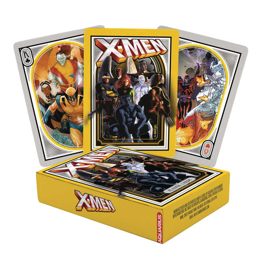 X-MEN PLAYING CARDS