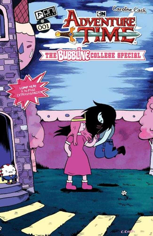ADVENTURE TIME (2025) THE BUBBLINE COLLEGE SPECIAL # 1 (ONE SHOT) COVER A CAROLINE CASH