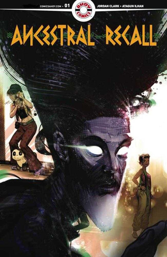ANCESTRAL RECALL #1 (OF 5) COVER A ATAGUN ILHAN