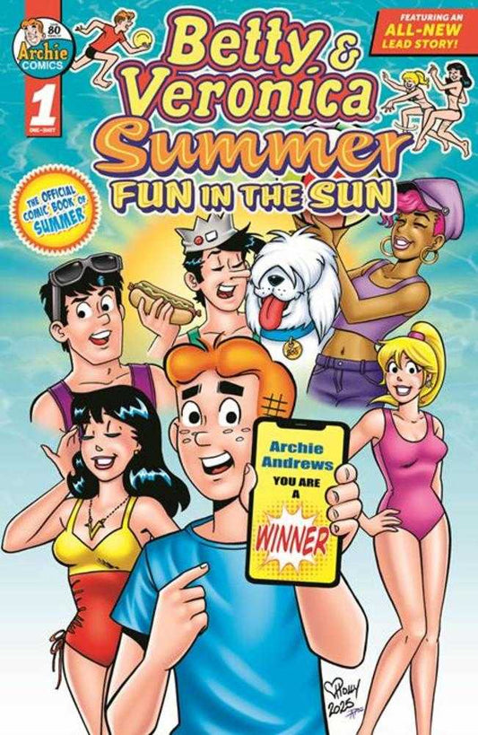 BETTY & VERONICA SUMMER FUN IN THE SUN (ONE SHOT) COVER A HOLLY G & ROSARIO TITO PENA