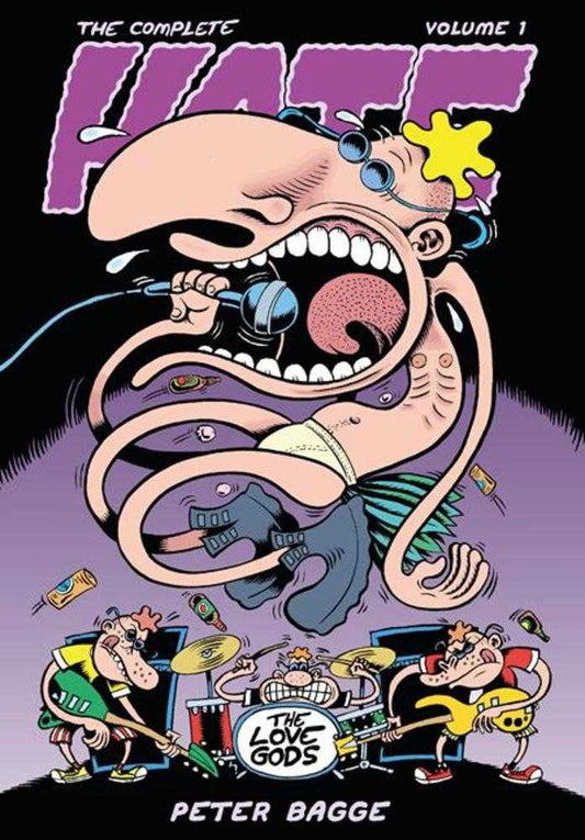COMPLETE HATE TPB VOLUME 01 (MATURE)