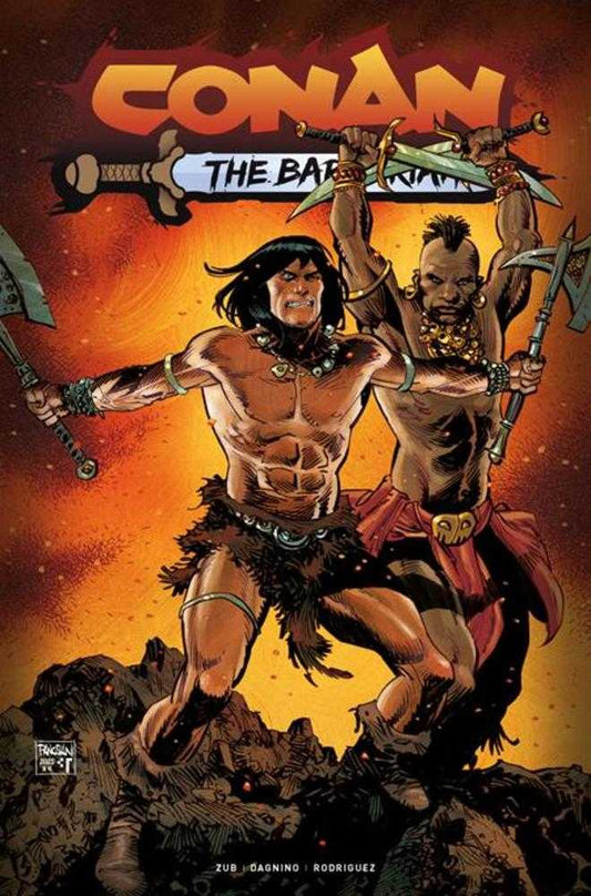 CONAN THE BARBARIAN #23 COVER A PANOSIAN (MATURE)