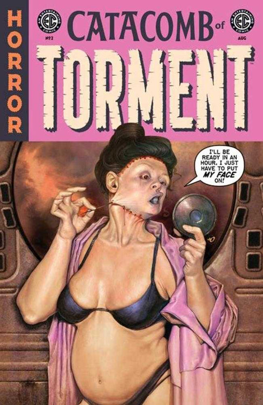 EC CATACOMB OF TORMENT #2 COVER A ARIEL OLIVETTI