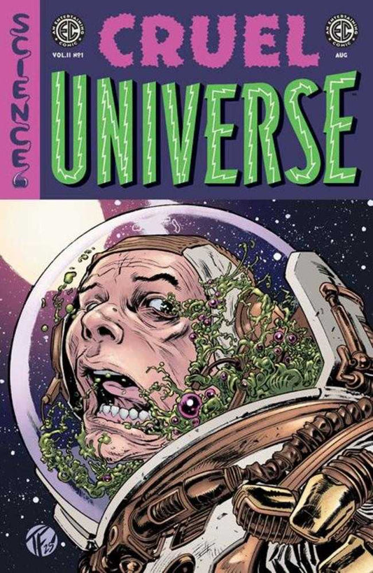 EC CRUEL UNIVERSE 2 #1 (OF 12) COVER B TOM FOWLER VARIANT