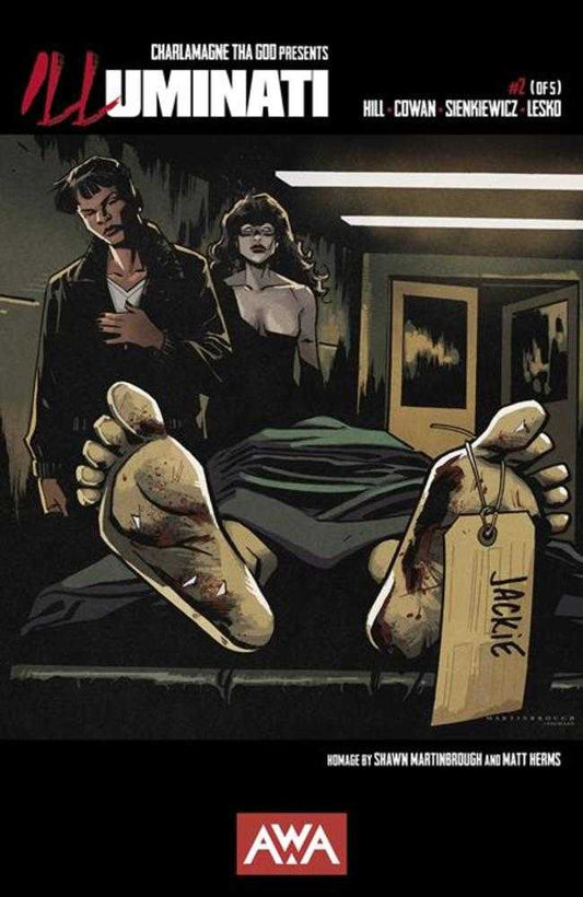 ILLUMINATI #2 (OF 5) (MATURE)