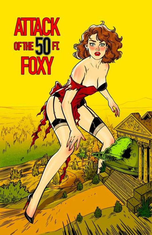 PINUPOCALYPSE #6 (OF 6) COVER B ANDREW TARUSOV CLASSIC MOVIE HOMAGE