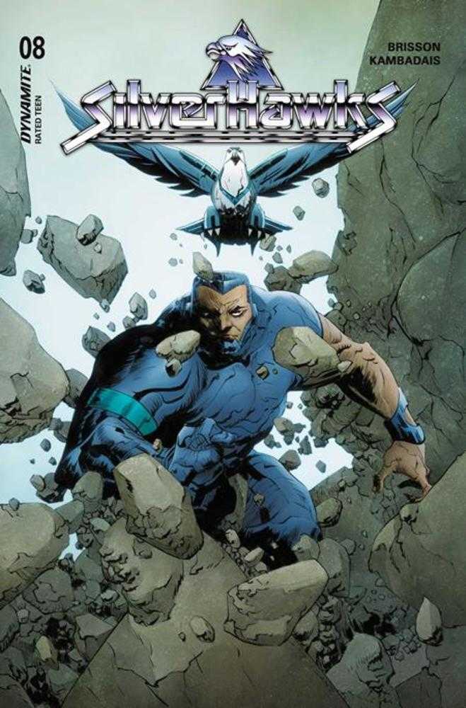 SILVERHAWKS #8 COVER A JAE LEE JUNE CHUNG