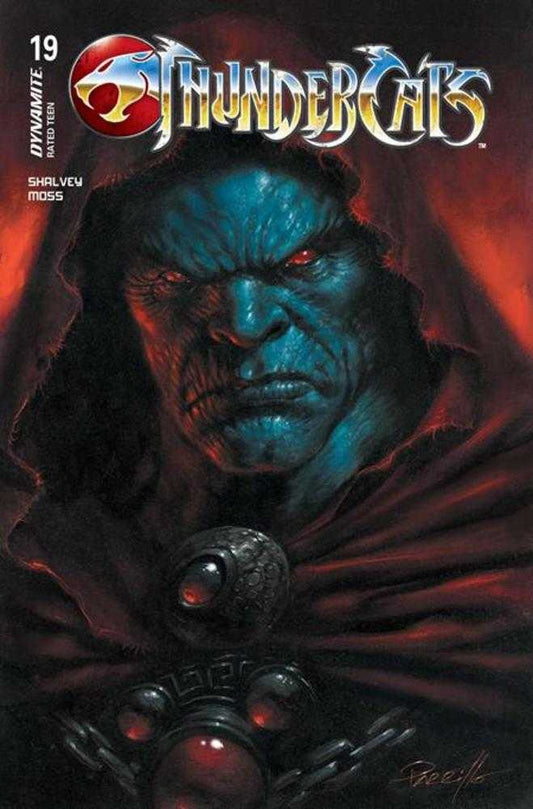 THUNDERCATS #19 COVER A LUCIO PARRILLO