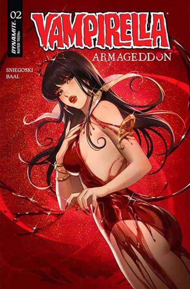 VAMPIRELLA ARMAGEDDON #2 COVER B LESLEY LEIRIX LI VARIANT