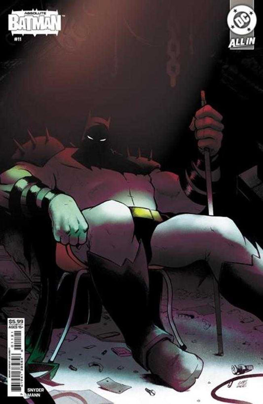 ABSOLUTE BATMAN #11 COVER B LEE GARBETT CARD STOCK VARIANT