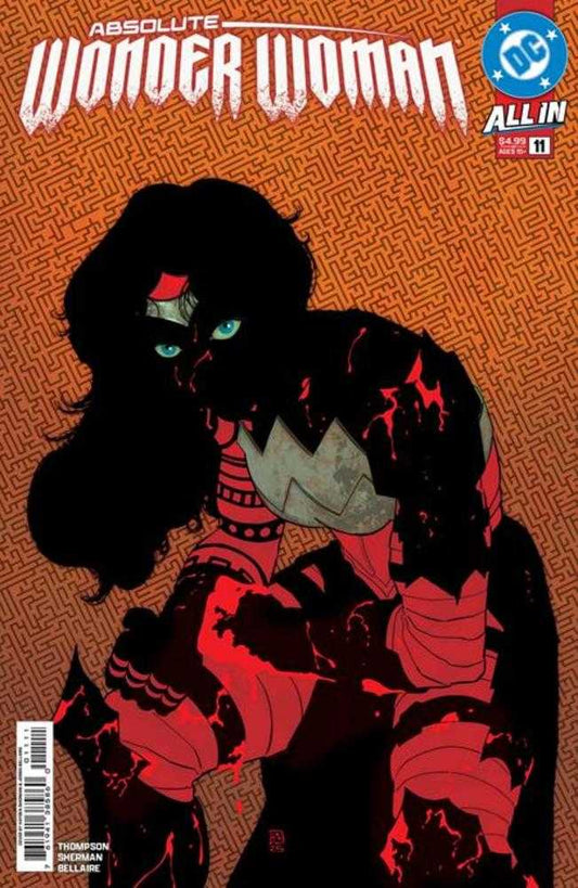ABSOLUTE WONDER WOMAN #11 COVER A HAYDEN SHERMAN