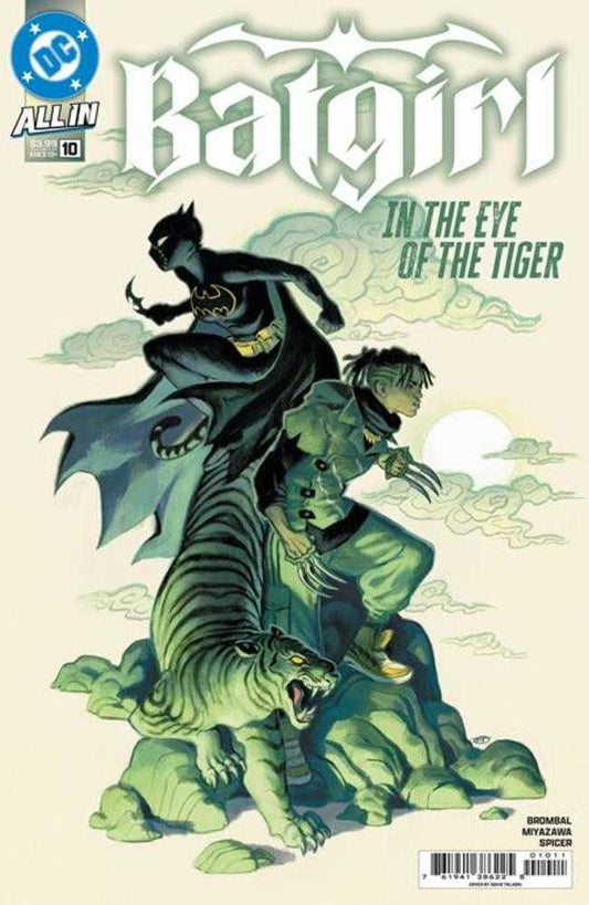 BATGIRL #10 COVER A DAVID TALASKI