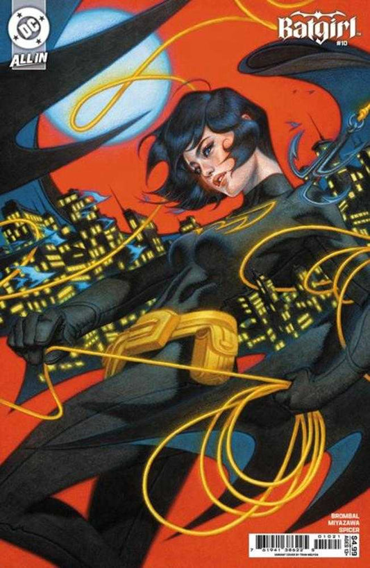 BATGIRL #10 COVER B TRAN NGUYEN CARD STOCK VARIANT