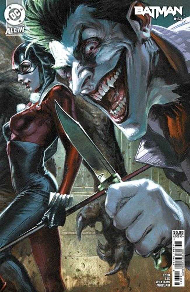 BATMAN #163 COVER K GABRIELE DELL OTTO CONNECTING CARD STOCK VARIANT