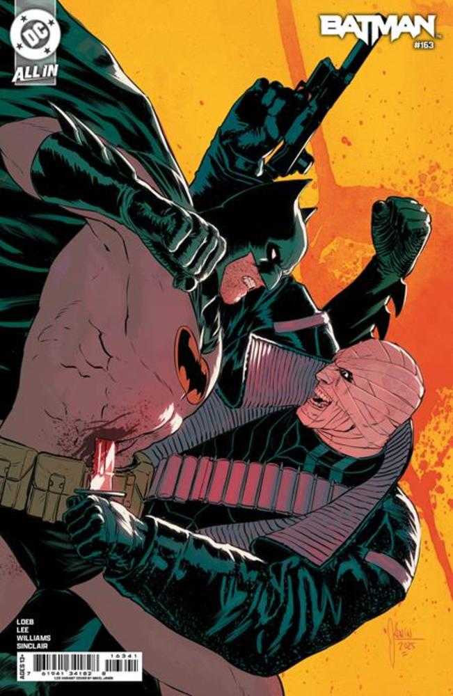 BATMAN #163 COVER N 1:25 MIKEL JANIN CARD STOCK VARIANT (DC 2026) Comic