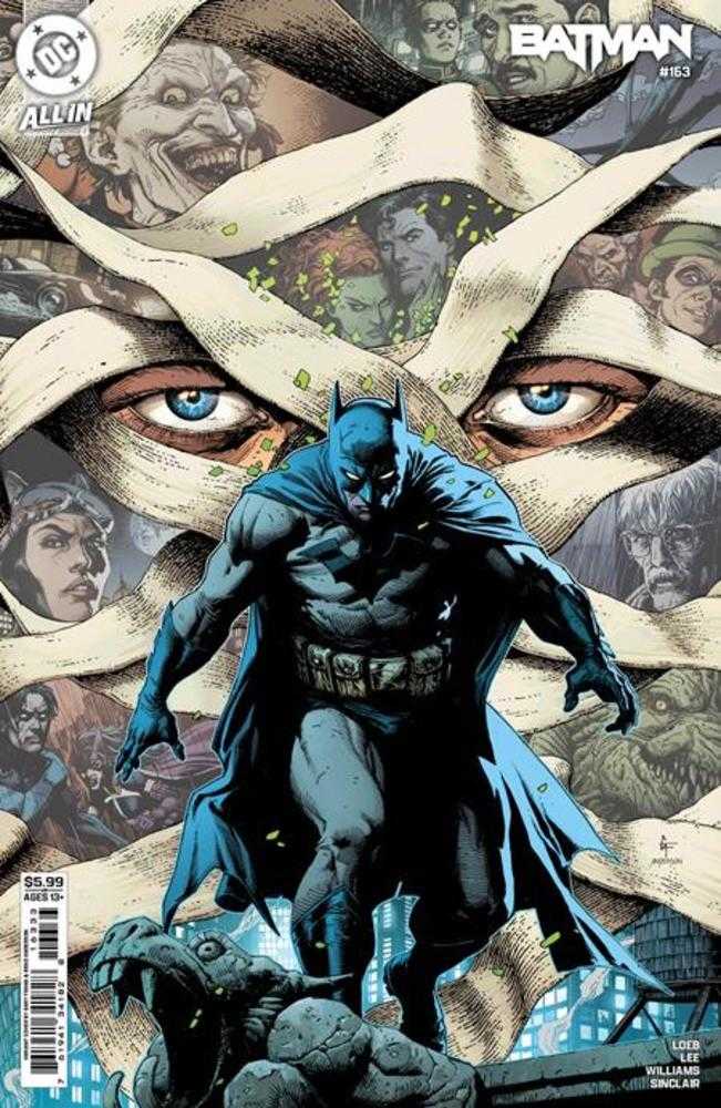 BATMAN #163 COVER L GARY FRANK CARD STOCK VARIANT (DC 2026) 1st Print Comic