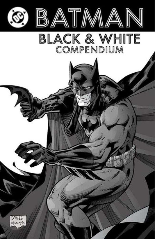 BATMAN BLACK & WHITE COMPENDIUM TPB