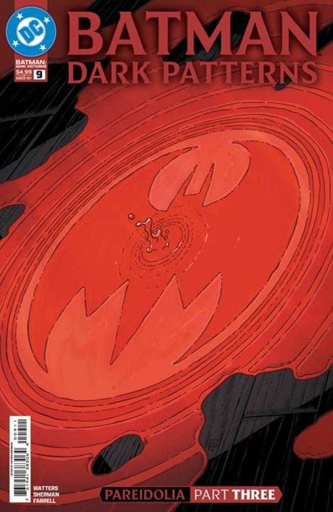 BATMAN DARK PATTERNS #9 (OF 12) COVER A HAYDEN SHERMAN