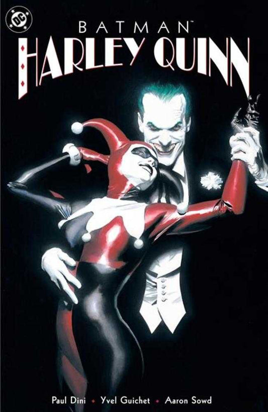 BATMAN HARLEY QUINN #1 FACSIMILE EDITION COVER A ALEX ROSS