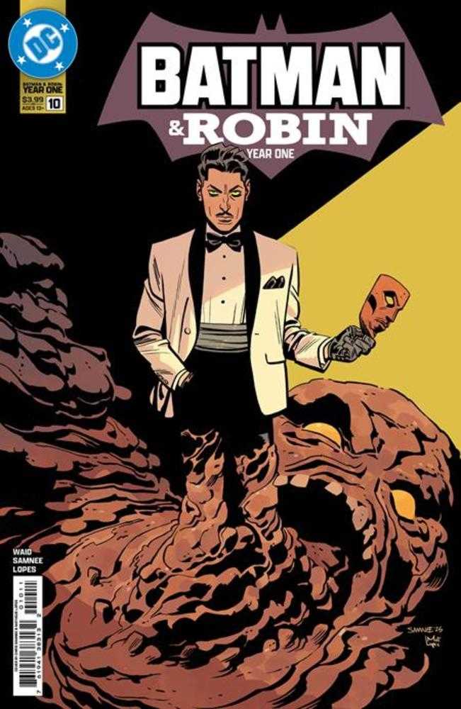 BATMAN & ROBIN YEAR ONE #10 (OF 12) COVER A CHRIS SAMNEE