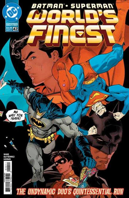 BATMAN SUPERMAN WORLDS FINEST #42 COVER A DAN MORA