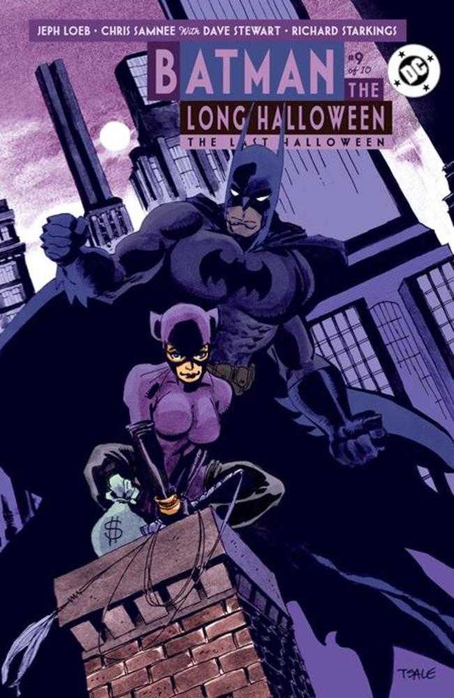 BATMAN THE LONG HALLOWEEN THE LAST HALLOWEEN #9 (OF 10) COVER A TIM SALE