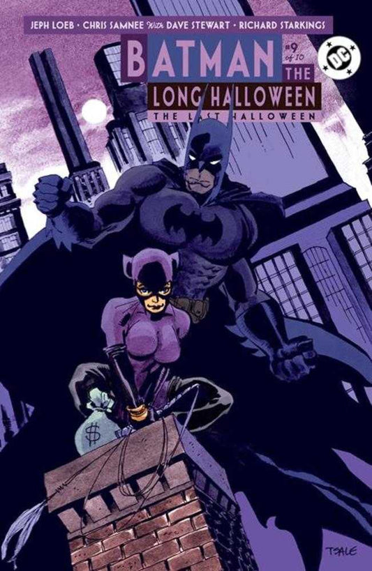 BATMAN THE LONG HALLOWEEN THE LAST HALLOWEEN #9 (OF 10) COVER A TIM SALE